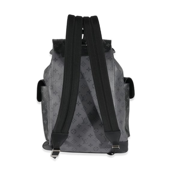 Louis Vuitton Reverse Monogram Eclipse Christopher Backpack MM - Picture 3 of 7